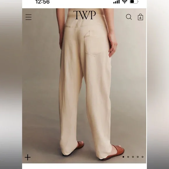 TWP Jetties beach pant